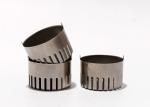 Professional deep drawing parts sheet metal tools fabrication / metal stamping