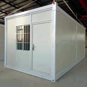 Wholesale Steel Structure Folding Shipping Container House Prefabricated Design Fireproof Waterproof from china suppliers