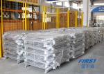 Four Rings 0.31m3 6.3mm Gauge Wire Mesh Box Pallet