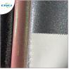 Buy cheap Wholesale New Design Pu Rexine Mesh Glitter Fabric Price from wholesalers