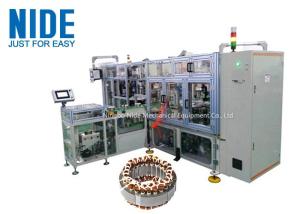 Wholesale High Effeciency Lacing Machine Four Working Stations Stator Coil Winding Lacer from china suppliers