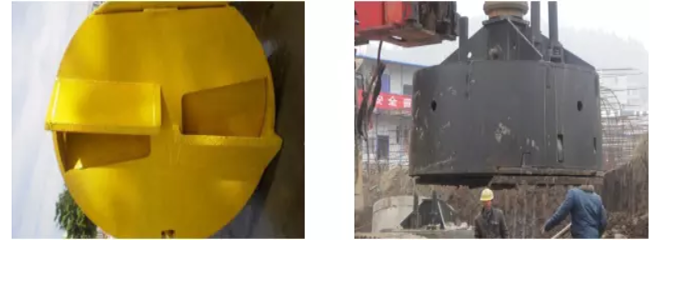 Foundation Drilling Bucket / Cleaning Bucket CQC Certification