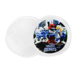 White Blank Printable Sublimation Frisbee For Sublimation Heat Transfer Printing
