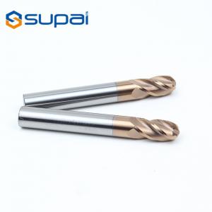 Wholesale CNC Solid Carbide 35° Ball Nose End Mill Cutter from china suppliers