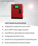Solar Inverter 4200W 24V Pure Sine Wave Converter Protection Output Rating Input