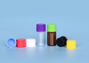 Wholesale Narrow Neck Colored Pharmacy GC 8mm Tubular Glass Vials from china suppliers