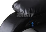 Indoor Furniture Electric Double Recliner , Soft Theater Seating Chesterfield