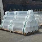 Heating Quartz Glass Tube Transparent Semiconductor High Transmittance