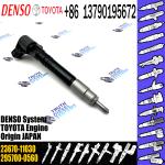 Common Rail Injector 295700-0560 23670-09430 23670-19025 23670-11020 23670-11030