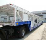 TITAN Car auto hauler Enclosed Vehicle Transport Carrier Truck Trailer