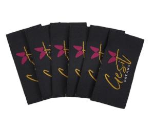 Wholesale Adhesive Iron On Woven Labels For Clothing T - Shirt OEM / ODM Design from china suppliers