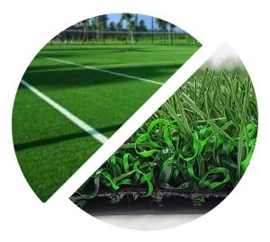Wholesale Non Infill Soccer Artificial Grass 2x5 3/8 Artificial Turf Football Field from china suppliers