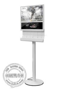 Wholesale Full HD Charging Station Kiosk Digital Signage 18.5 Inch LED Light Box LCD Advertising Device from china suppliers