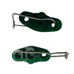 UV Resistant Nylon Cable Tension Clamp XS-A10 S type clamp for Fiber Optic