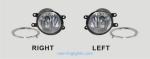 2008 Toyota Avalon 12V, 55W high-impact lens Fog Light Kit