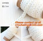 5.5cm Good quality white cotton lace, trimming lace,crocheted lace for diy