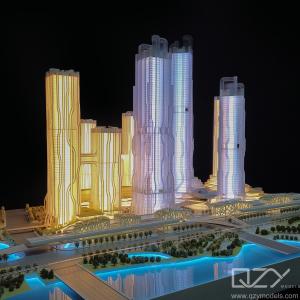 Wholesale 1/500 Guangzhou Haizhu Innovation Bay Lijiao Core Area Urban Design Model from china suppliers