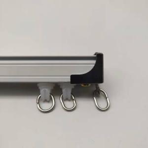 Wholesale Classic Style 1.2mm Thickness 6.7m Ceiling Curtain Track Noise Free from china suppliers