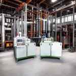 3000c Digital Vacuum Graphitization Furnace for Graphite Powder Induction Heat
