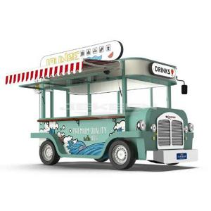 China Hotels Food Trucks Beverage Restaurant Food Cart Multifunctional on sale