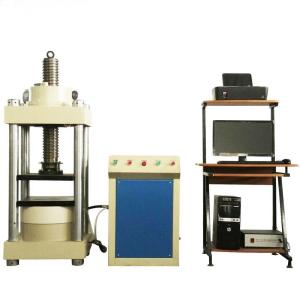 Wholesale Concrete Press Crushing Compression Test Machine Customized 300kN from china suppliers