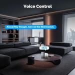 Smart Thermostat With Touch Buttons For Electric Heater/Water Heater/Gas Boiler