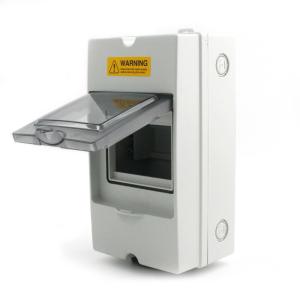 Wholesale 4 Way IP65 Waterproof Electrical Distribution Enclosure Wall Mount Outdoor Switch Box 1504 from china suppliers