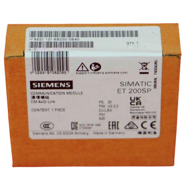SIEMENS 6ES7137-6BD00-0BA0 SIEMENS 6ES7137-6BD00-0BA0 SIMATIC ET200SP CM4XIO
