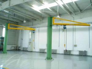 Wholesale Workstations Jib Cranes Designed for Marine Loading / Building Maintenance from china suppliers