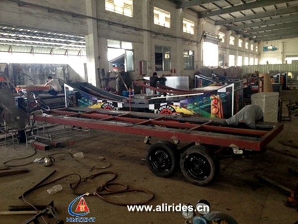 ALI BROTHERS carnival rides mini flying car for sale Speed Car