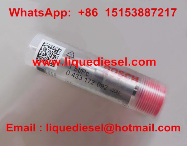 BOSCH fuel nozzle 0433172092 , 0 433 172 092 , DLLA140P1790, DLLA 140 P 1790 for