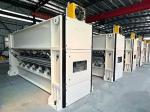 200kg/H - 400kg/H Non Woven Needle Punching Machine Insole Board Toe Puff Felt