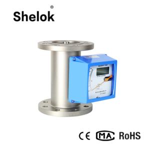 Wholesale Flange ExiallCT6 Exd llCT6 air digital rotameter price from china suppliers
