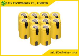 Wholesale 1.2V SC Type Nickel Cadmium Battery Sub C Nimh Batteries With Tabs Long Cycle Life​ from china suppliers