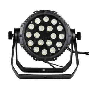 China 18 * 10W CREE Outdoor LED Par Cans Wall Washer Club Lighting with LED Rainbow Effect on sale