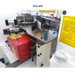 Straight full automatic PVC edge banding machine for door cabinets KC370D