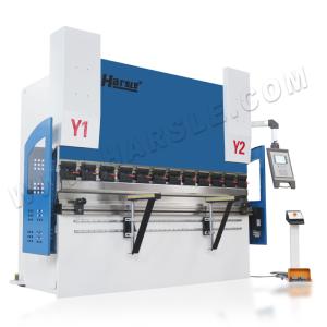 Wholesale HARSLE brand 63T / 2500mm ESA530 control system CNC Steel Plate Hydraulic Press Brake Machine from china suppliers