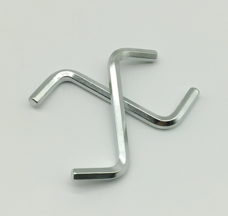 Zinc Plated Z Shape Hex Allen Key Industrial Grade
