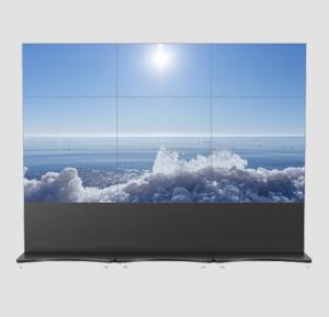 Wholesale 700cd/m2 75in BOE Video Wall Display Jcvision 8mm Bezel SPCC from china suppliers