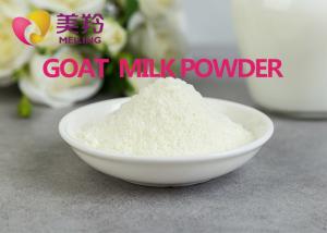 Wholesale 25kg Instant Raw Goat Milk Powder Full Fat Contains A2 Beta Casein Protein from china suppliers