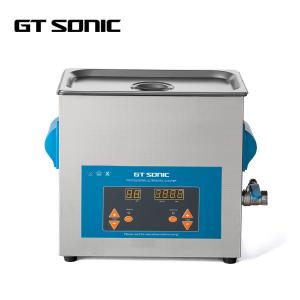 China GT SONIC VGT-1860QTD Classical 6L Ultrasonic Cleaner With Stainless Steel Basket on sale