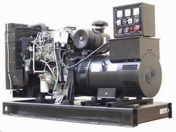 Heavy Duty Commercial Diesel Generators 50KVA 40KW With Mechanical Speed