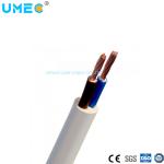 1.5mm 2.5mm 4mm 6mm Rvv Myym H05VV-F Flexible Cable for House Wiring by