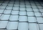 Residential Knuckle Twist Chain Link Fence 11.5 Gauge 6ft Chain Link Fence