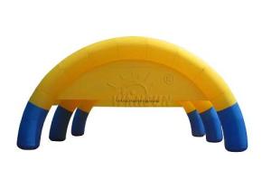 Wholesale Customized Size Inflatable Event Tent / Arch Tent 0.9mm PVC Made from china suppliers
