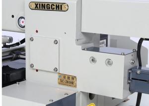Wholesale Leather Industrial Flatlock Sewing Machine , Thick Fabric Programmable Sewing Machine from china suppliers