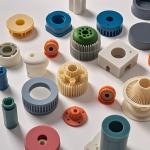 Lathe CNC Machining Plastic Parts 0.01mm With Smooth Surface For Industrial