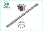 L Flute Twist Long SDS Drill Bits , Rotary Hammer Drill Bits For Concrete