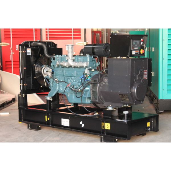 Construction Machinery Soundproof Korea Doosan Diesel Generator 120KW 155KVA
