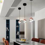 Home/Hotel Metals Art Baking Paint Gold G4 Modern Pendant Light